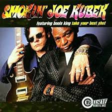 CD - Smokin' Joe Kubek Featuring Bnois King - Take Your Best Shot - IMP