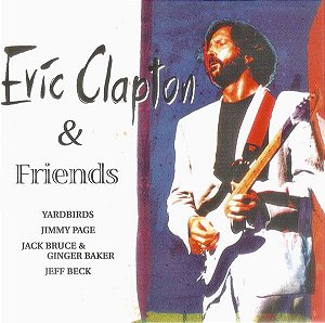 CD - Eric Clapton - Eric Clapton & Friends