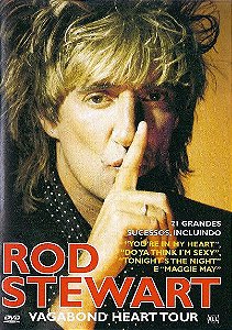 DVD - Rod Stewart ‎– Vagabond Heart Tour