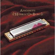 CD - Aerosmith - Honkin' On Bobo