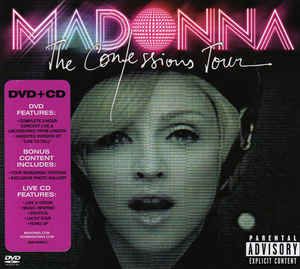 DVD + CD - MADONNA: THE CONFESSIONS TOUR LIVE FROM LONDON