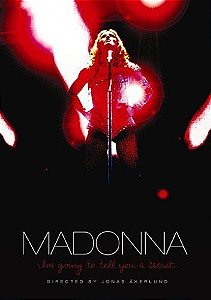 DVD - MADONNA: I'M GOING TO TELL YOU A SECRET CD + DVD