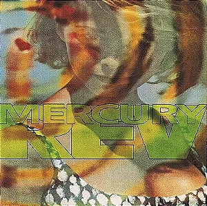 CD - Mercury Rev – Yerself Is Steam ( Importado )