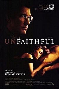 DVD - Infidelidade (Unfaithfull)