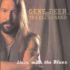 CD - Gene Deer & The Blues Band ‎– Livin' With The Blues - IMP