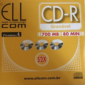 CD-R  -ELL -  Novo (Lacrado)  ( Digipak )
