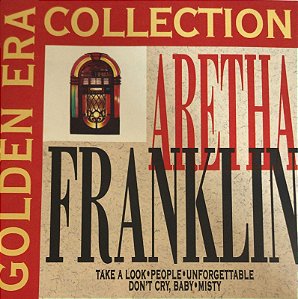 CD - Aretha Franklin – Aretha Franklin (Golden Era Collection )