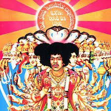 CD - The Jimi Hendrix Experience - Axis:  Bold As Love - IMP