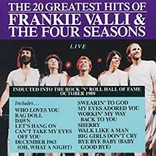 CD - Frankie Valli & The Four Seasons - The 20 Greatest Hits of Frankie Valli & The Four Seasons