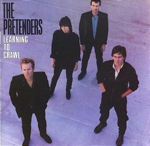 CD - The Pretenders - Learning To Crawl - IMP
