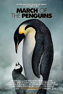 DVD - A Marcha dos Pinguins (La marche de L´Empereur)