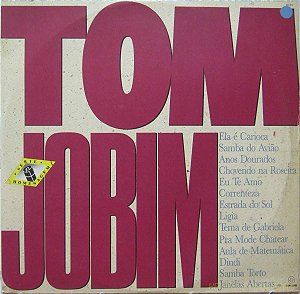 CD - Grupo Chovendo Na Roseira Interpreta Tom Jobim