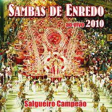 CD - Sambas De Enredo 2010