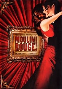 DVD - Moulin Rouge - Amor em Vermelho ( DVD DUPLO )