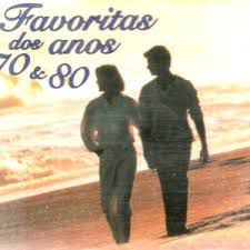 CD - Favoritas dos anos 70 & 80 - CD 1 & 2