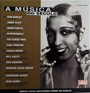 CD - Coleção A Música do Século CARAS - Volume 44 (Vários Artistas)
