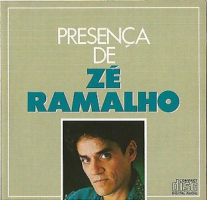 CD - Zé Ramalho -  Presença de Zé Ramalho