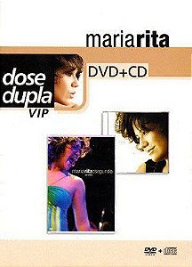 DVD - MARIA RITA - Dose Dupla - SEGUNDO (DVD+CD)