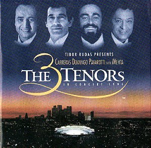 CD -  The 3 Tenors In Concert 1994 - Carreras - Domingo - Pavarotti With Mehta - IMP