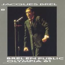 CD - Jacques Brel ‎– Vol.8 - Brel En Public - Olympia 61 - IMP