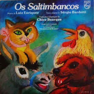 CD - Os Saltimbancos ‎– Os Saltimbancos