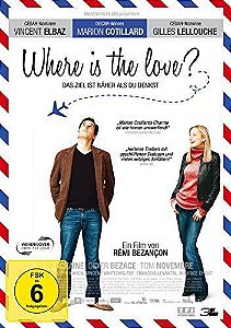 DVD - O Amor está no Ar (Where is the Love?)