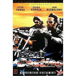 DVD - Sem Destino (Easy Rider)