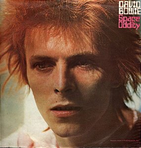 CD - David Bowie ‎– Space Oddity - IMP