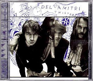 CD - Del Amitri - Twisted - IMP