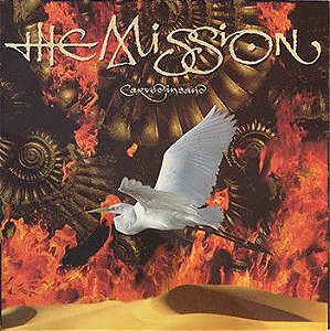 CD - The Mission - Carved In Sand