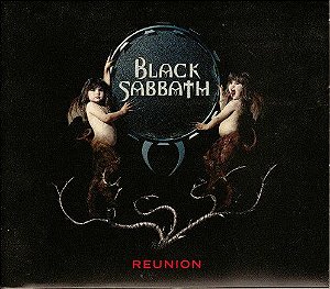 CD - Black Sabbath - Reunion  (Digipack)  - IMP US