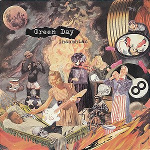 CD - Green Day - Insomniac