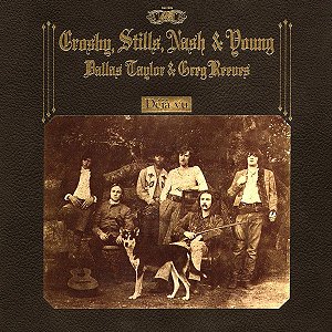 CD - Crosby Stills Nash & Young - Déjà Vu - IMP GERMANY
