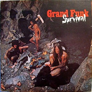 CD - Grand Funk ‎– Survival