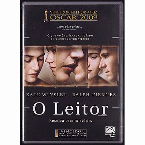 DVD - O Leitor (The Reader)