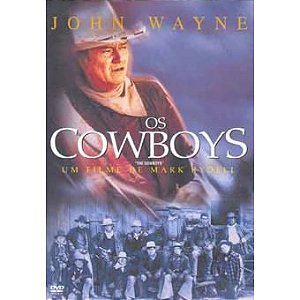 DVD - Os Cowboys (The Cowboys)