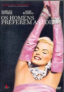 DVD - Os Homens Preferem as Loiras (Gentlemen prefer Blondes)