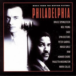 CD - Philadelphia (Music From The Motion Picture)