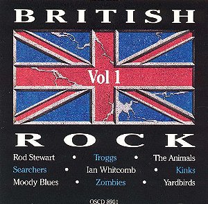 CD - Various - British Rock - IMP