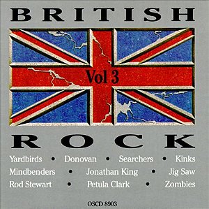 CD -  Various ‎– British Rock Volume 3 - IMP