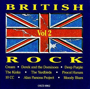 CD -Various ‎– British Rock Volume 2 - IMP