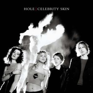 CD - Hole - Celebrity Skin . IMP. USA
