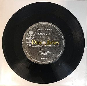 Compacto -  The jet black´s - Hava Nagila / Que Dices