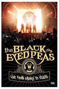 DVD - THE BLACK EYED PEAS: LIVE FROM SYDNEY TO VEGAS