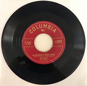 compacto  - Tony Bennett - I Wanna be loved / The Boulevard of Broken Dreams (Importado U.S.A)