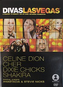 DVD - Divas Las Vegas - A Concerto to Benefit the VH1 Save The Music Foundation (Vários artistas)