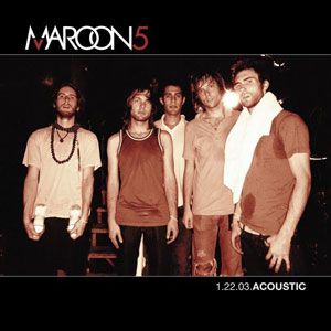 CD - Maroon 5 - 1.22.03 Acoustic