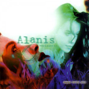 CD - Alanis Morissette - Jagged Little Pill