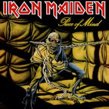 CD - Iron Maiden - Piece Of Mind