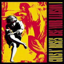 CD - Guns N' Roses - Use your Illusion I